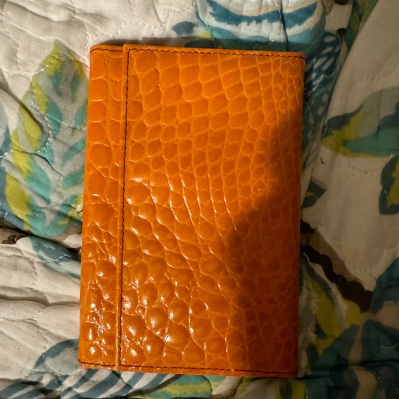 Genuine Crocodile Wallet made in Italy - Picture 1 of 7